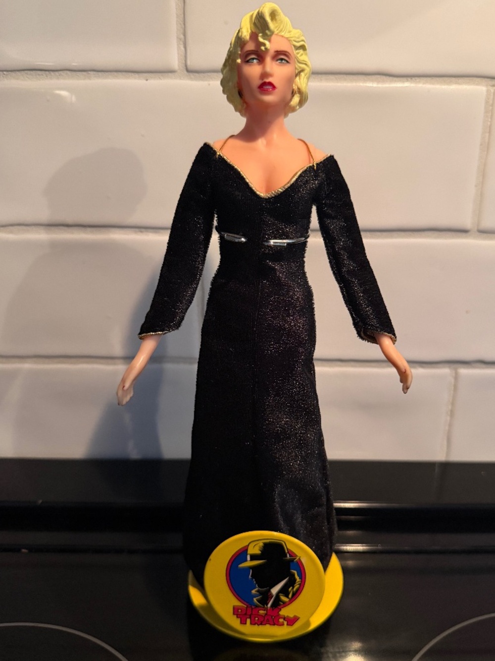 Madonna Breathless Mahoney doll from Dick Tracy